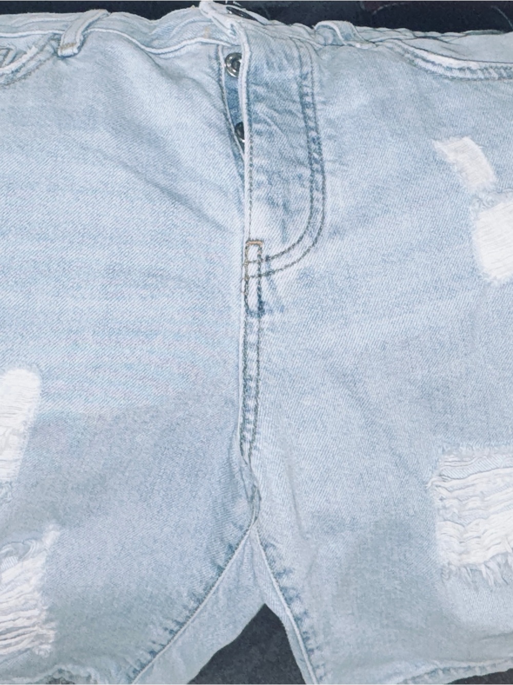 Forever 21 Men Light Blue Denim Jeans